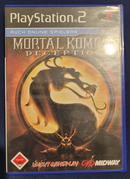 Mortal Kombat Deception Playstation 2