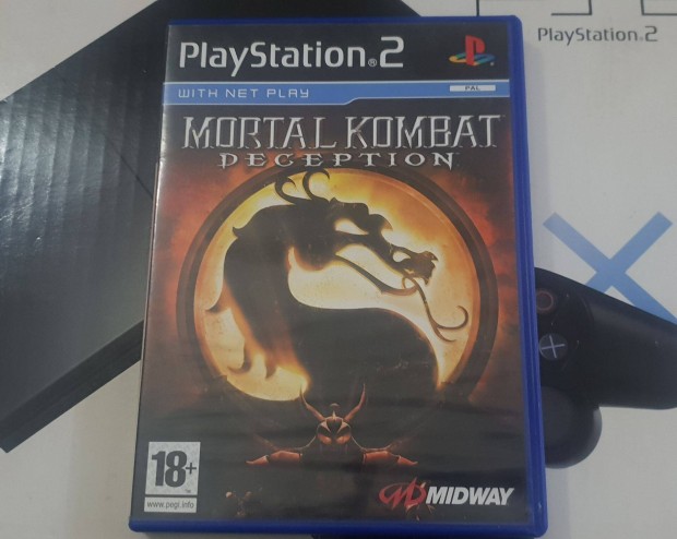 Mortal Kombat Deception Playstation 2 eredeti lemez elad