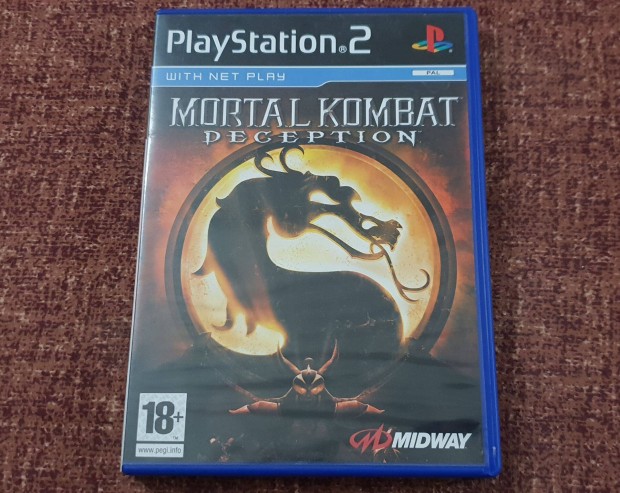 Mortal Kombat Deception Playstation 2 eredeti lemez elad ( 12000 Ft )