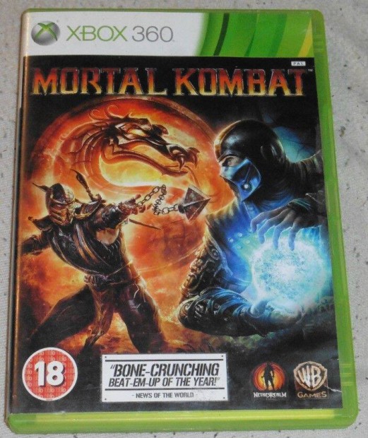 Mortal Kombat Gyri Xbox 360, Xbox ONE Series X Jtk akr flron