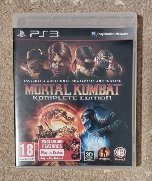 Mortal Kombat Komplete Edition Playstation 3 PS3