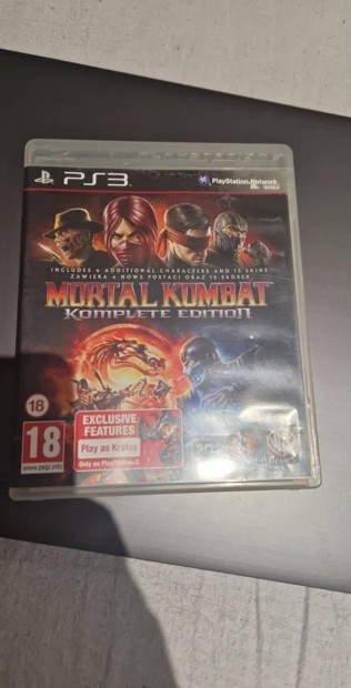 Mortal Kombat Komplete Edition(Ps3)