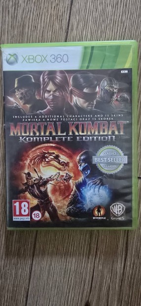 Mortal Kombat Komplete edition Xbox 360 hasznlt jtk 