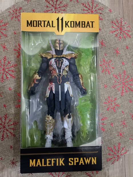 Mortal Kombat Malefik Spawn figura 