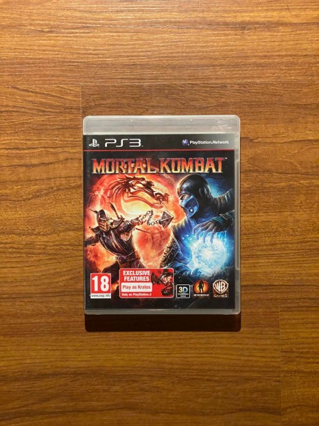 Mortal Kombat PS3 jtk