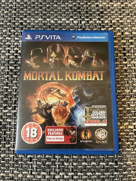 Mortal Kombat PS Vita