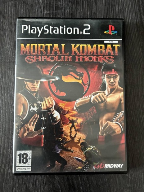 Mortal Kombat Shaolin Monks Playstation 2 Ps2