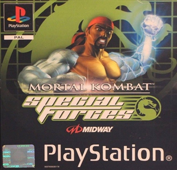 Mortal Kombat Special Forces, Mint PS1 jtk