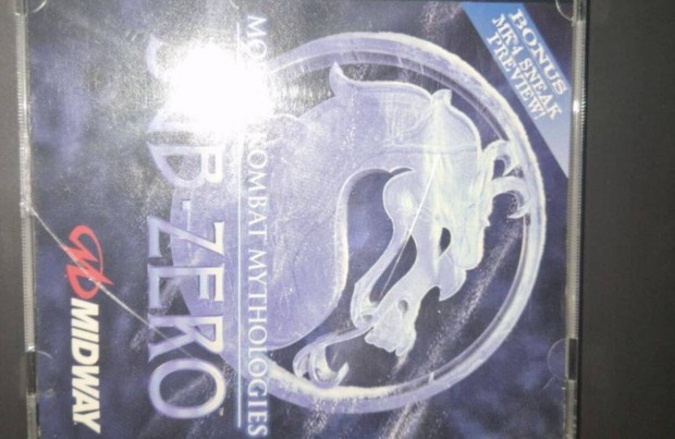 Mortal Kombat Sub Zero mythologies (ps1) NTSC!