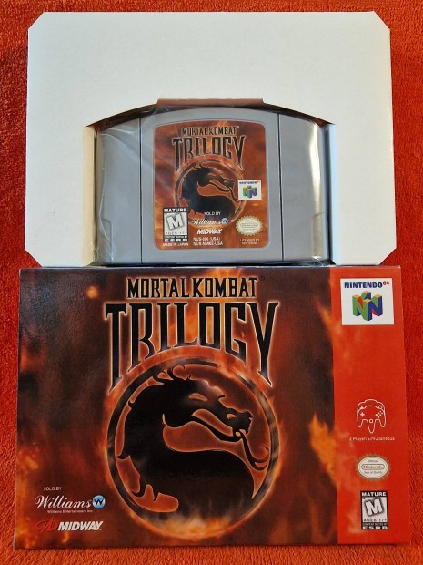 Mortal Kombat Trilogy NTSC USA Nintendo 64 jtk N64