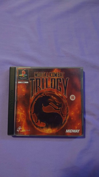 Mortal Kombat Trilogy Ps1