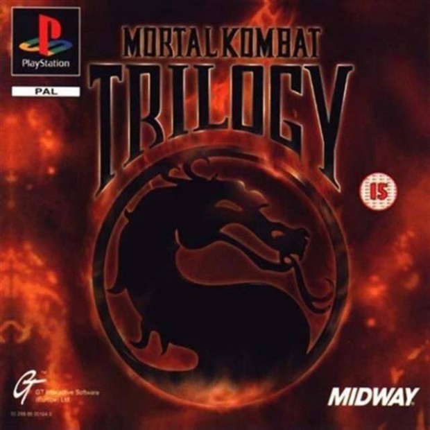 Mortal Kombat Trilogy, Mint PS1 jtk
