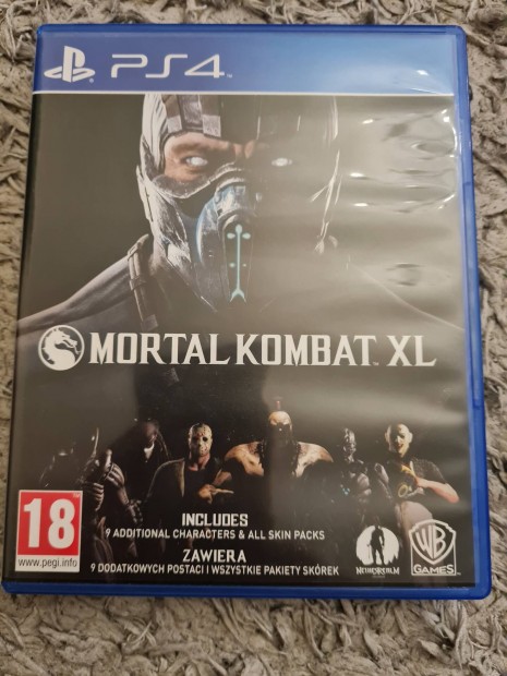 Mortal Kombat XL PS4