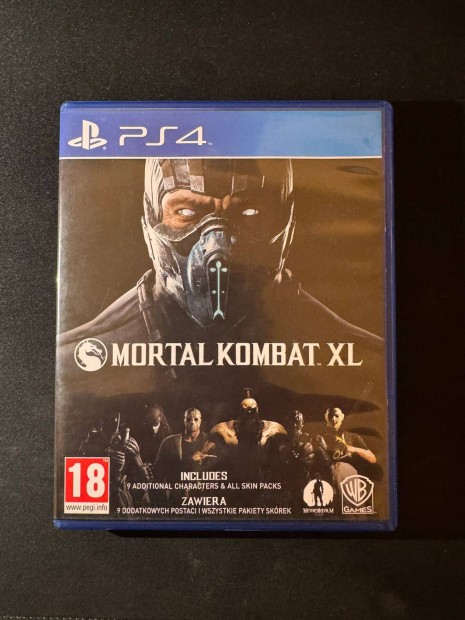 Mortal Kombat XL Playstation 4 Jtk - MK XL PS4