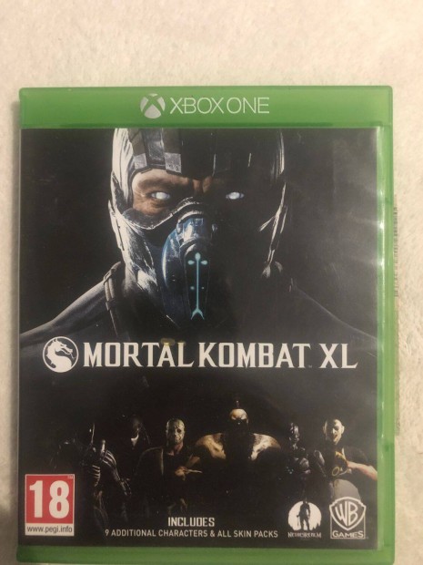 Mortal Kombat XL Xbox One jtk