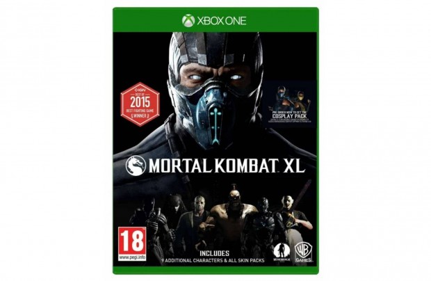 Mortal Kombat XL Xbox One jtk, hasznlt