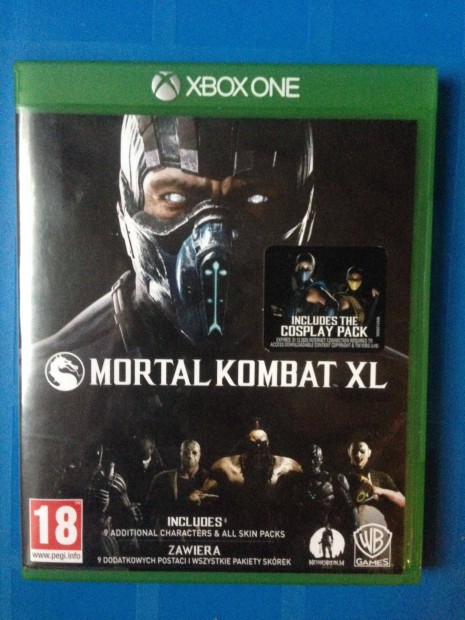 Mortal Kombat XL xbox one-series x jtk,elad-csere"