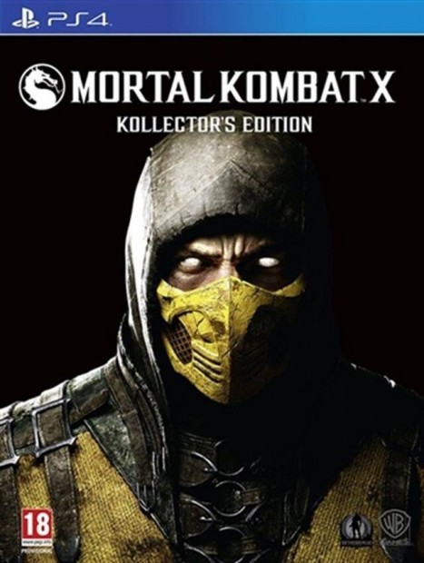 Mortal Kombat X Kollector's Ed. wstatue, Comic & Steel Card (No DLC) P