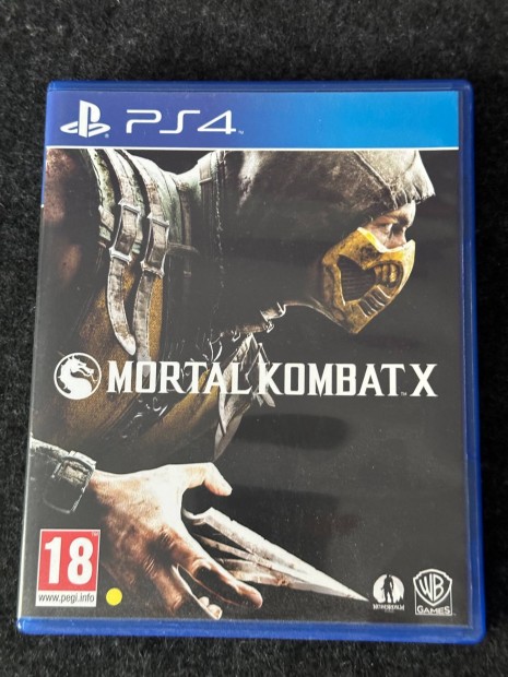 Mortal Kombat X PS4