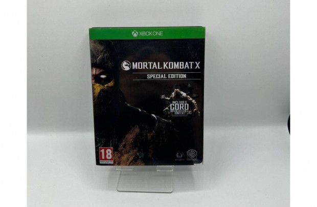 Mortal Kombat X: Special Edition (fmdoboz) - Xbox One jtk, hasznlt