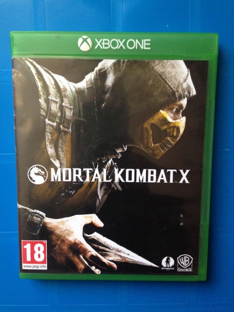 Mortal Kombat X xbox one-series x jtk,elad-csere"