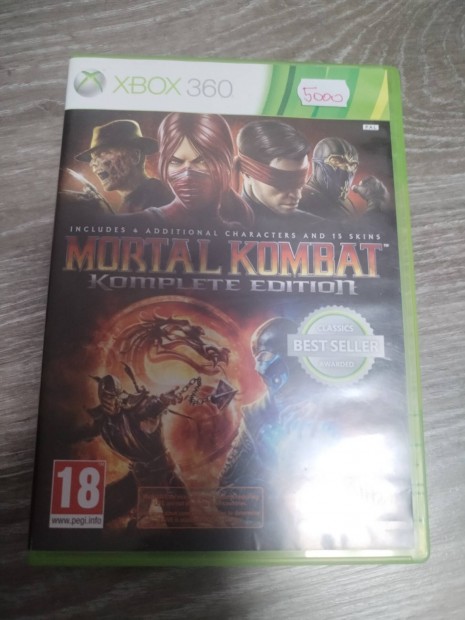 Mortal Kombat Xbox 360 jtk 