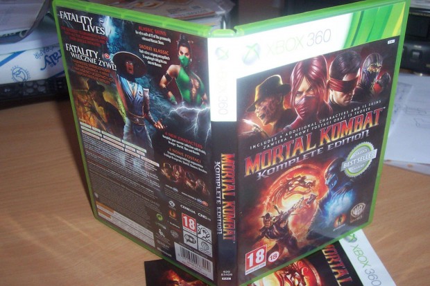 Mortal Kombat (Komplete Edition) - xbox360 eredeti jtk