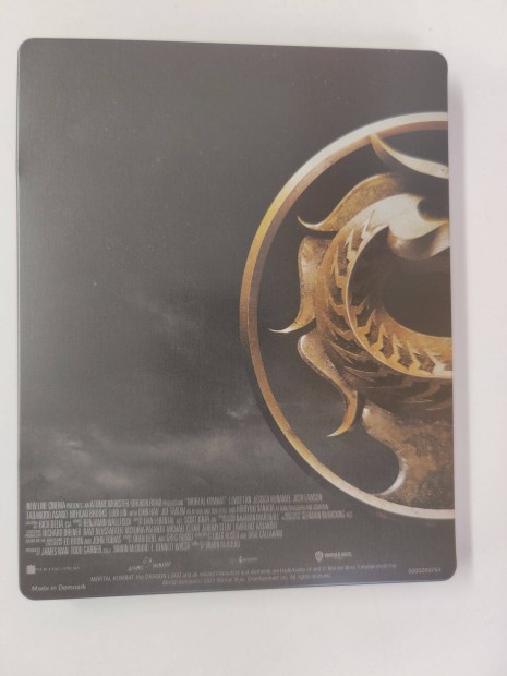 Mortal Kombat ( 2021 ) fmdobozos Blu-ray ( Steelbook )