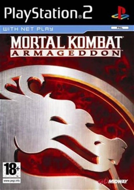 Mortal Kombat - Armageddon Playstation 2 jtk