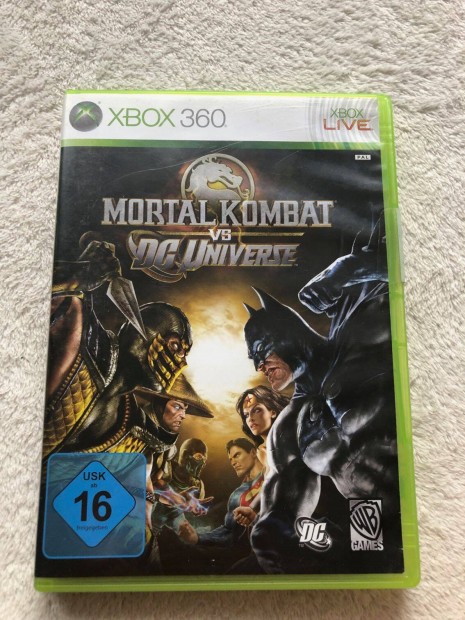 Mortal Kombat vs DC Universe Xbox 360 jtk