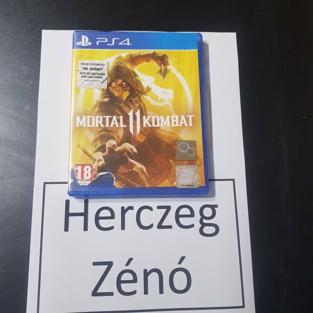 Mortal kombat 11 ps4