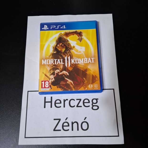 Mortal kombat 11 ps4