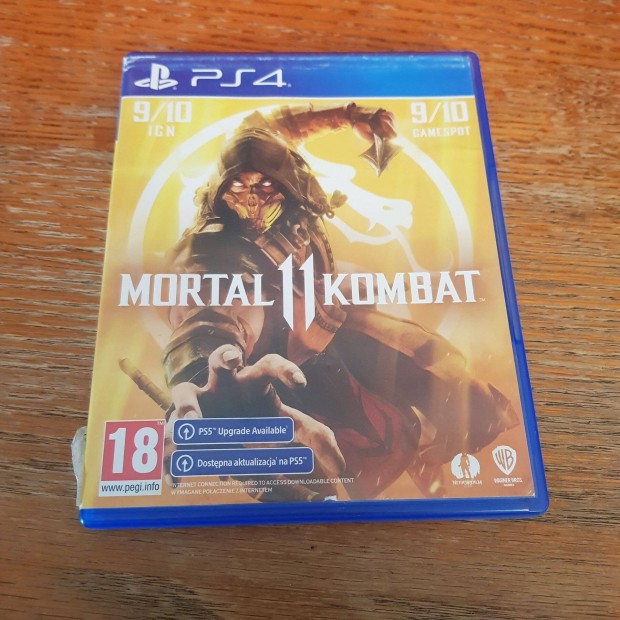 Mortal Kombat 11 Ultimate - Playstation 4, Jogo de Videogame Ps4 Nunca  Usado 91748496