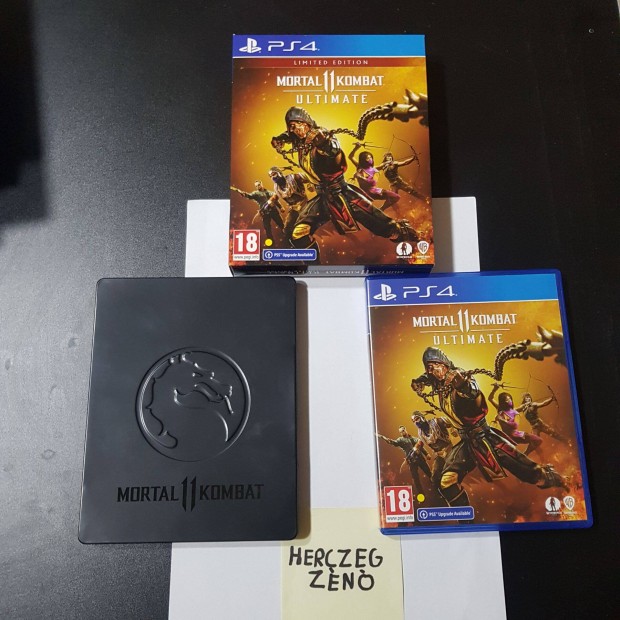 Mortal kombat 11 ultimate edition ps4