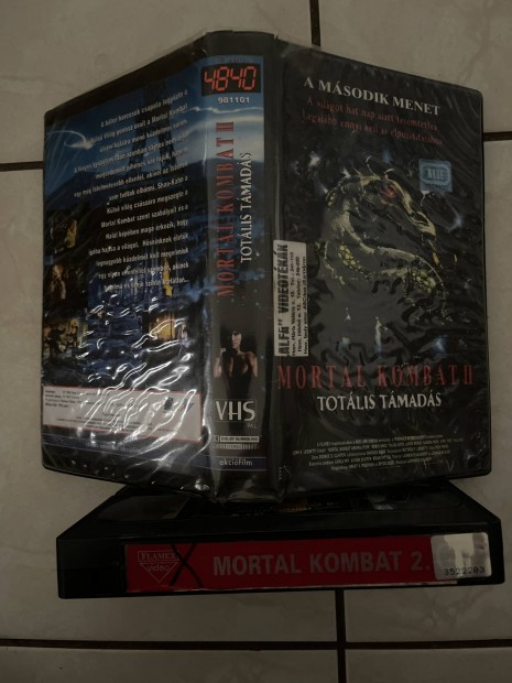 Mortal kombat 2 vhs m