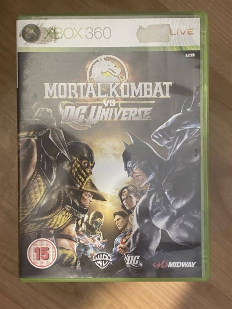 Mortal kombat dc universe xbox 360