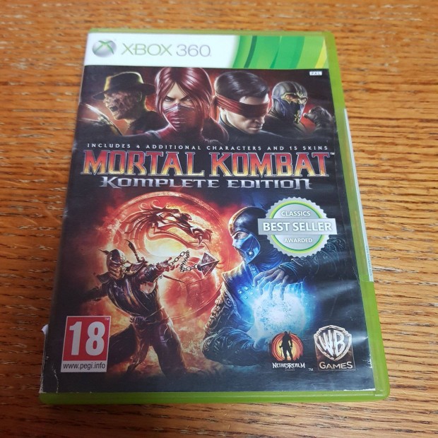 Mortal kombat komplete edition xbox 360
