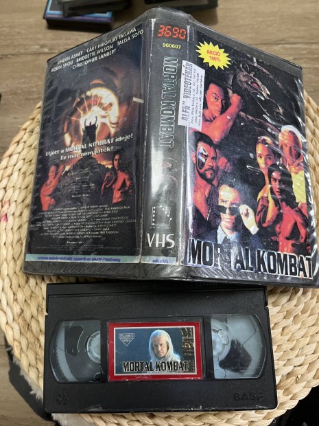 Mortal kombat vhs