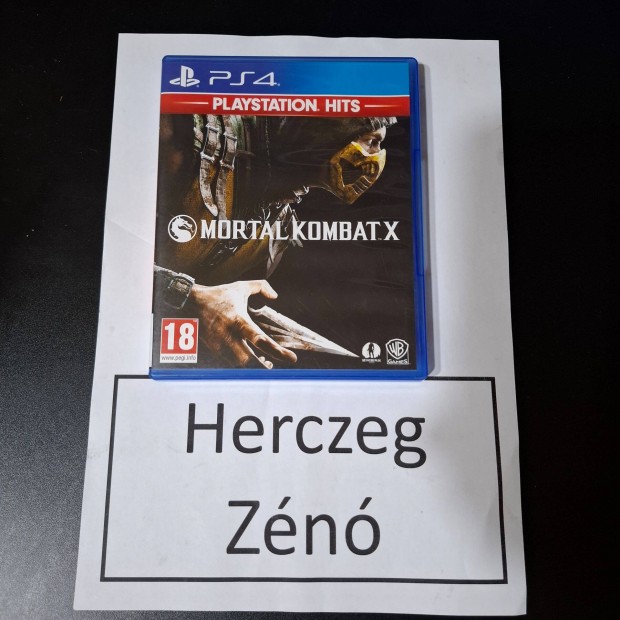 Mortal kombat x ps4