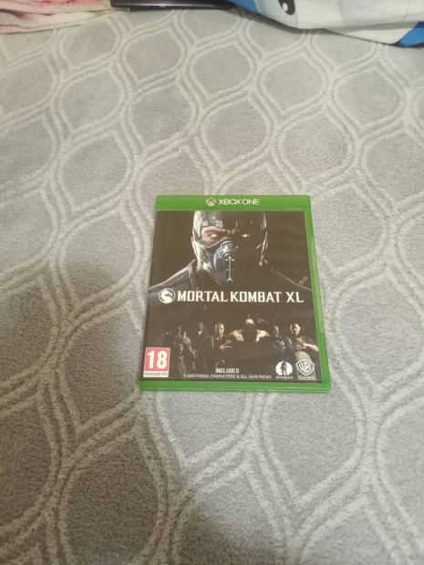 Mortal kombat xl Xbox One jtk lemez 