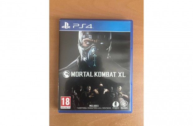 Mortal kombat xl ps4-re elad!