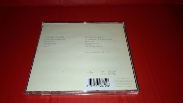 Morten Harket Out of my hands Cd 2012