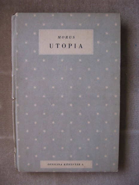 Morus: Utopia-knyv