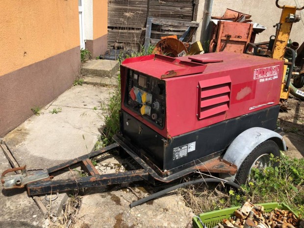 Mosa TS300 heggeszto generator-aggregator