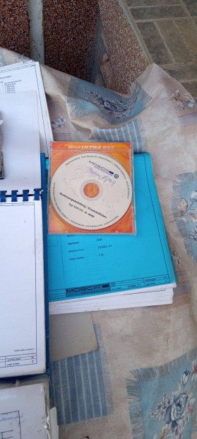 Mosca pntolgp dokumentci papron s cd-n