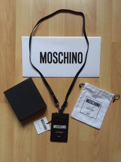 Moschino Couture! Milano - Nyak-csuklpntos,krtyatart.