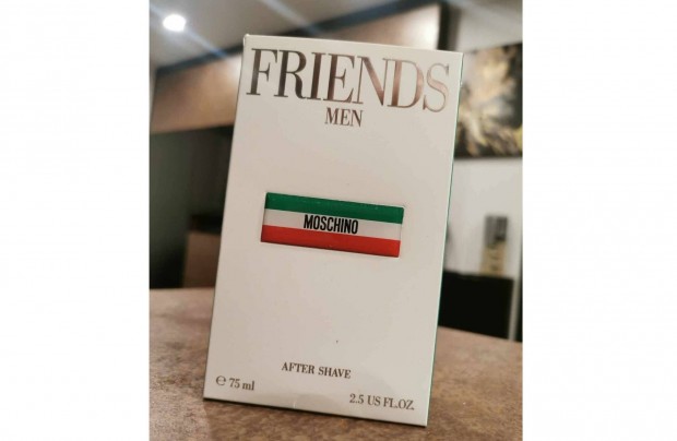Moschino Friends Men After Shave