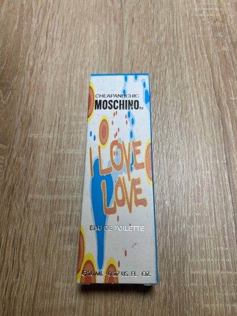 Moschino I Love Love 20 ml ni parfm illatminta