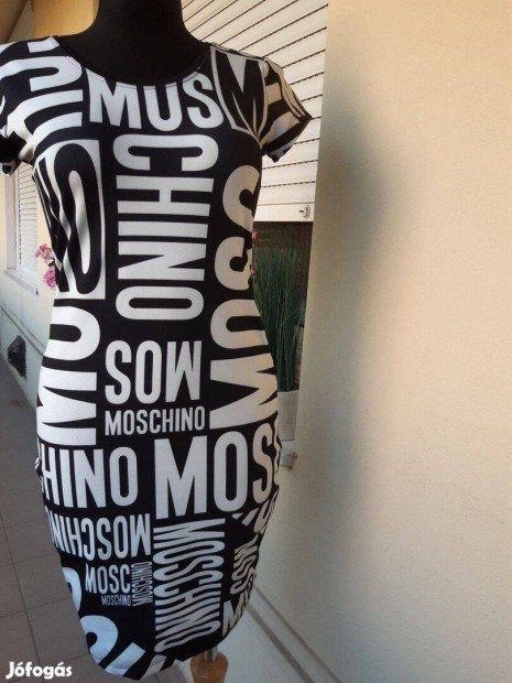 Moschino Love M-es elasztikus ni ruha