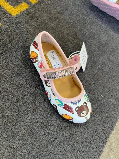 Moschino kislány gyerek cipő